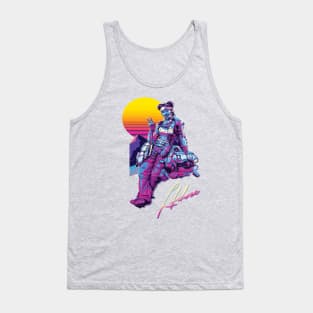 Lifeline, Retro 80s Edition Tank Top